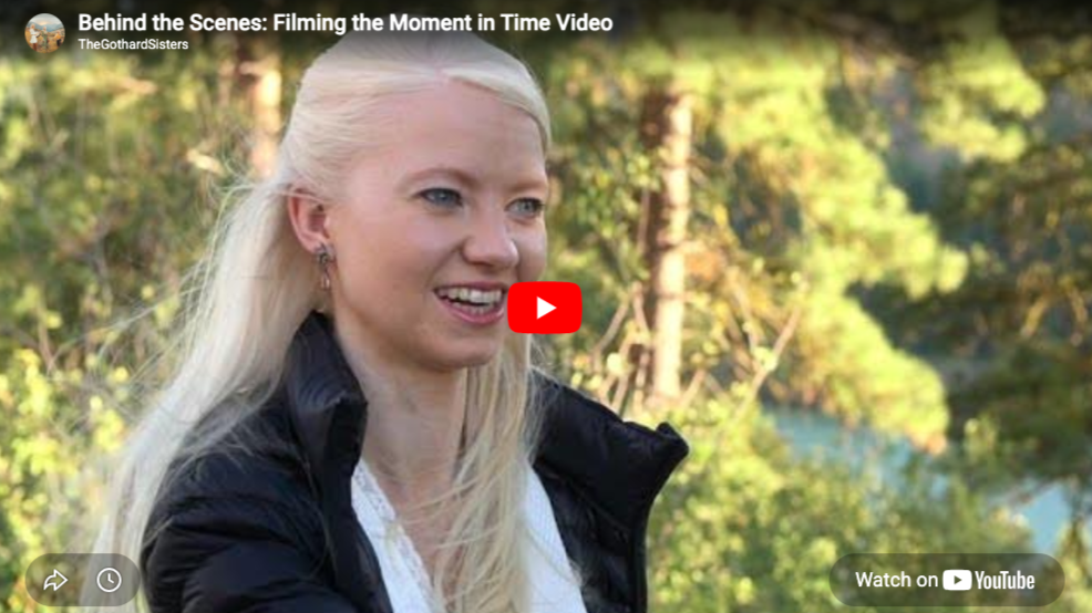 Vlog: Filming Moment in Time