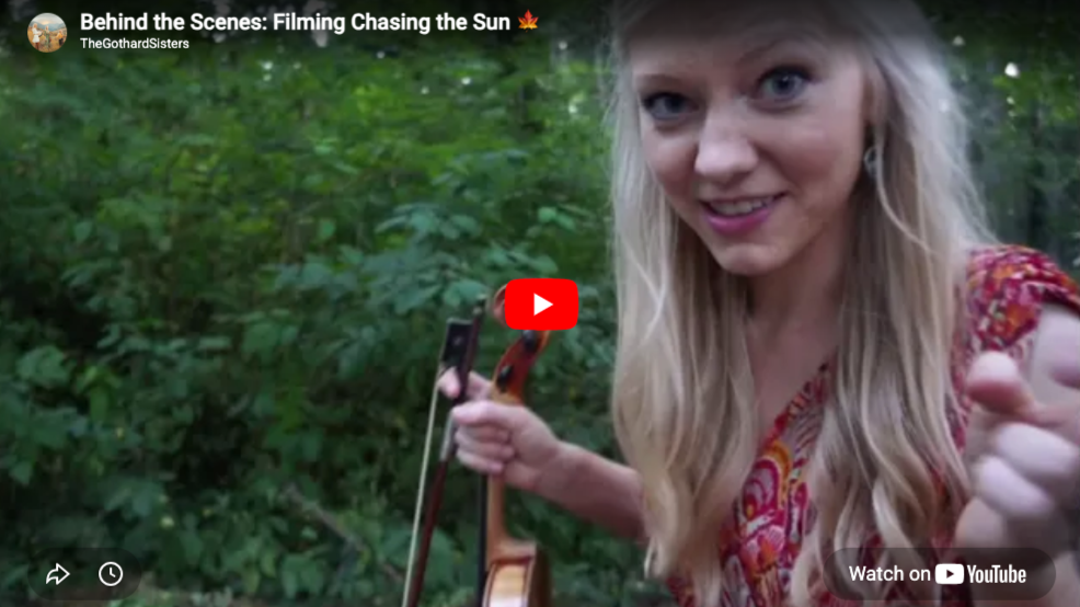 Vlog: Filming Chasing the Sun