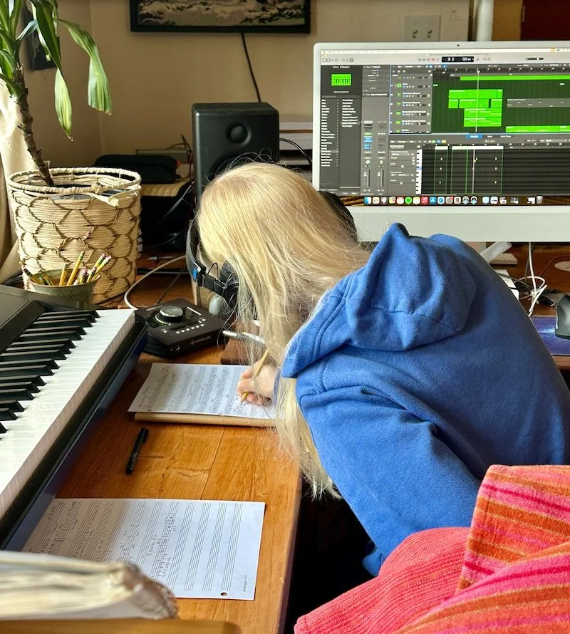 The Songwriting Process 🍂