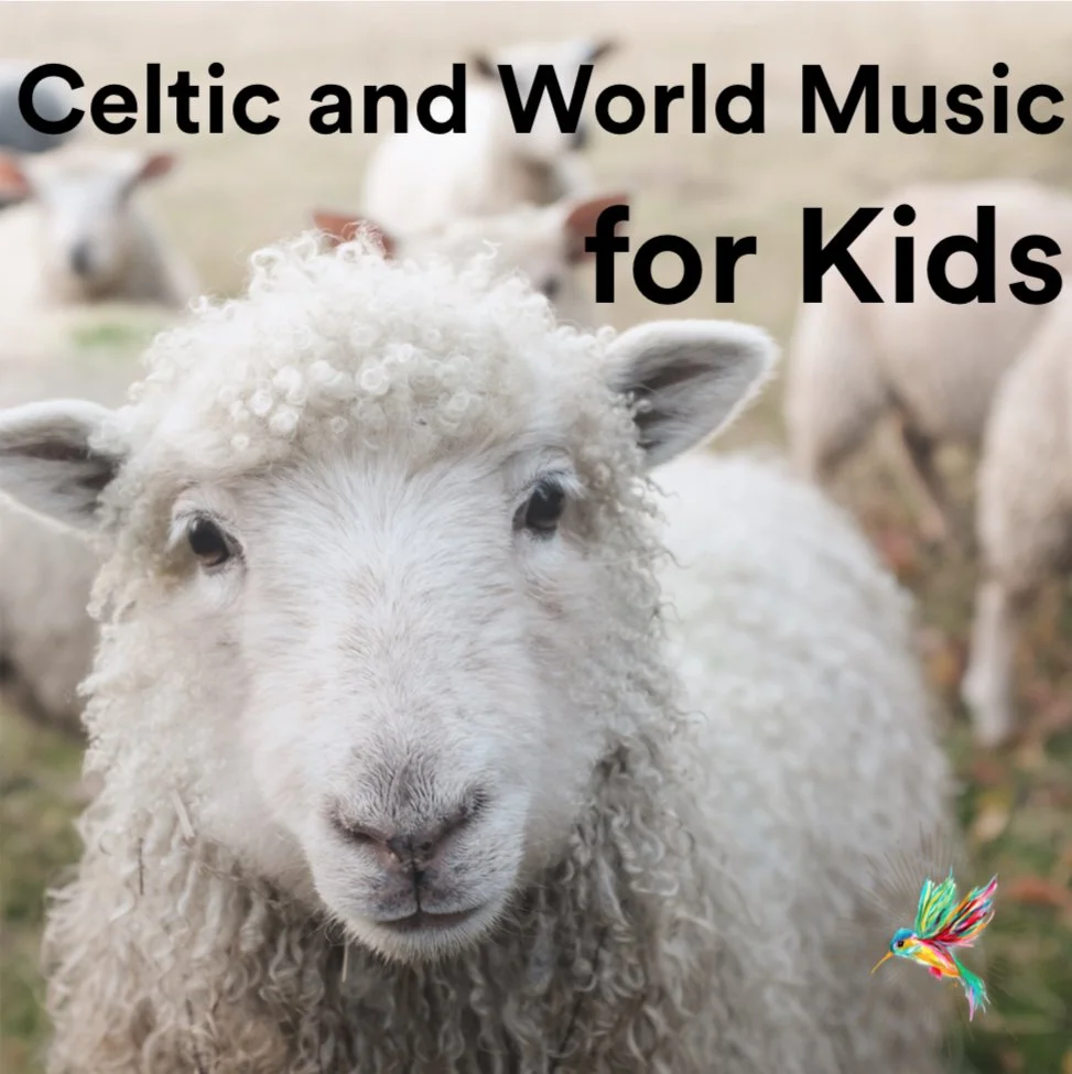 celtic and world music for kids