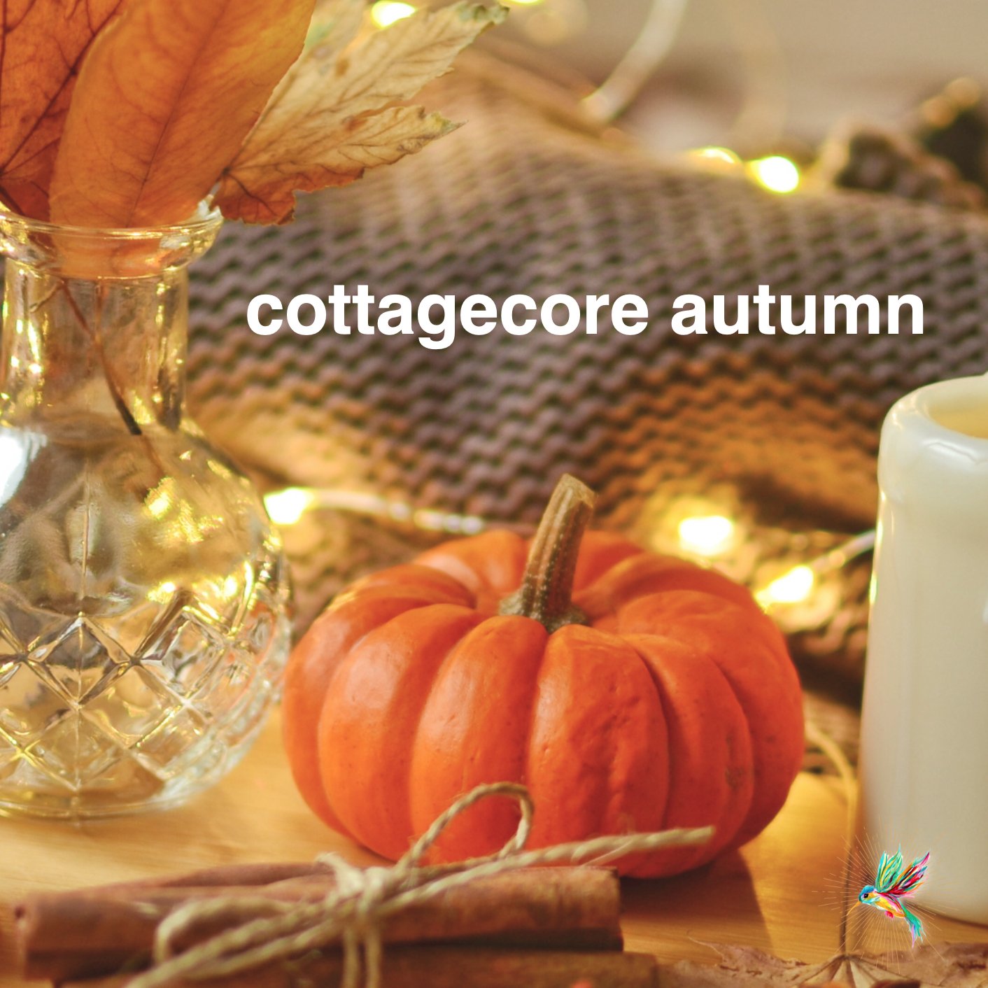 cottagecore autumn