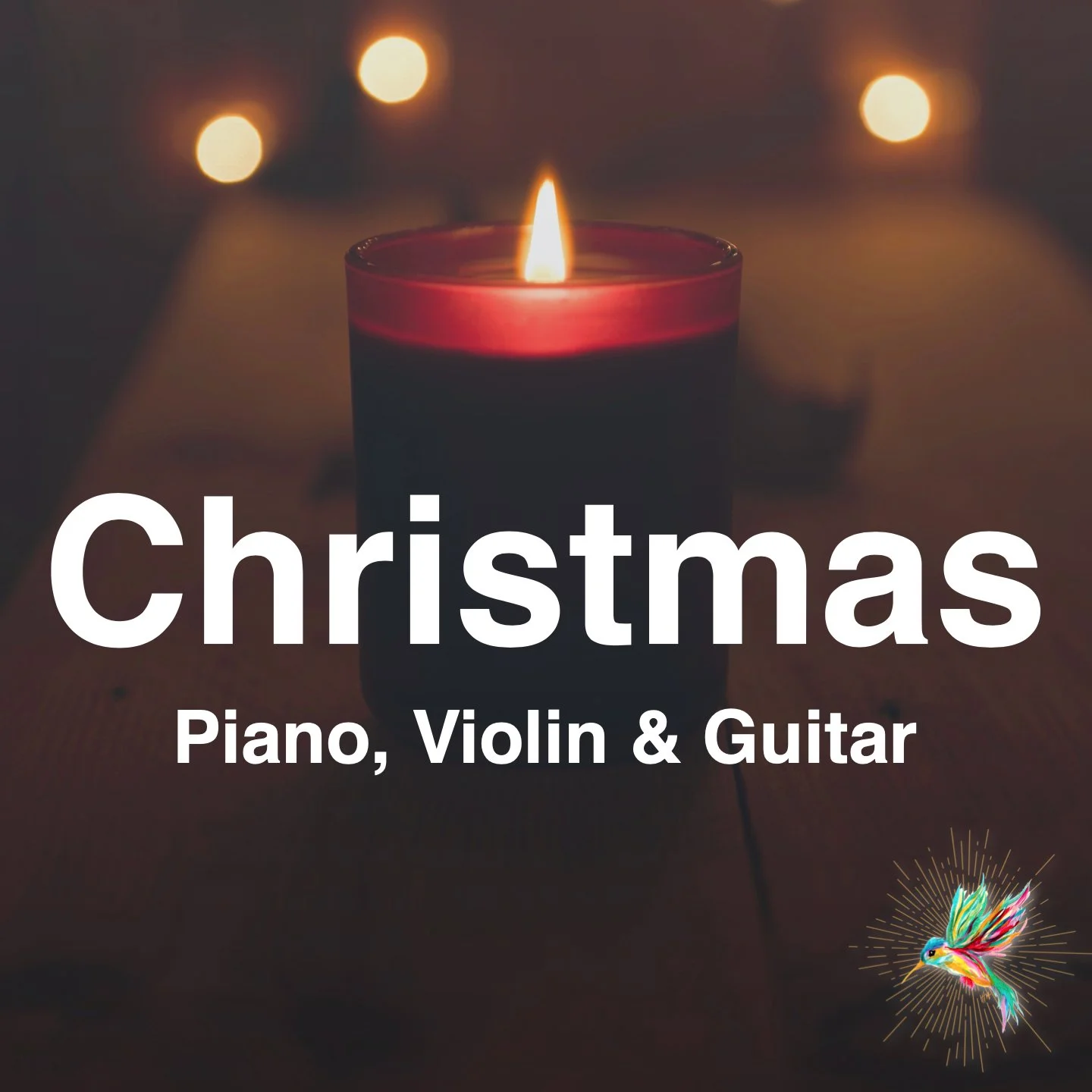 christmas piano, violin &amp; guitar
