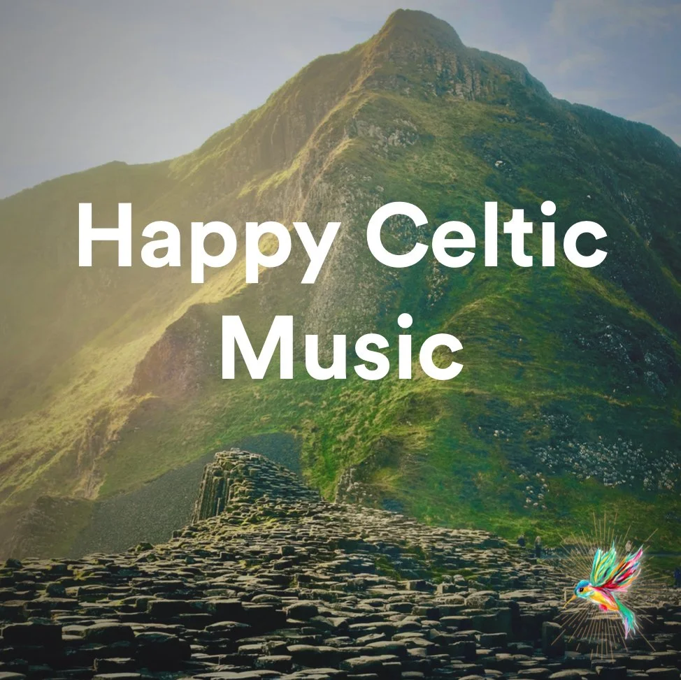 happy celtic music
