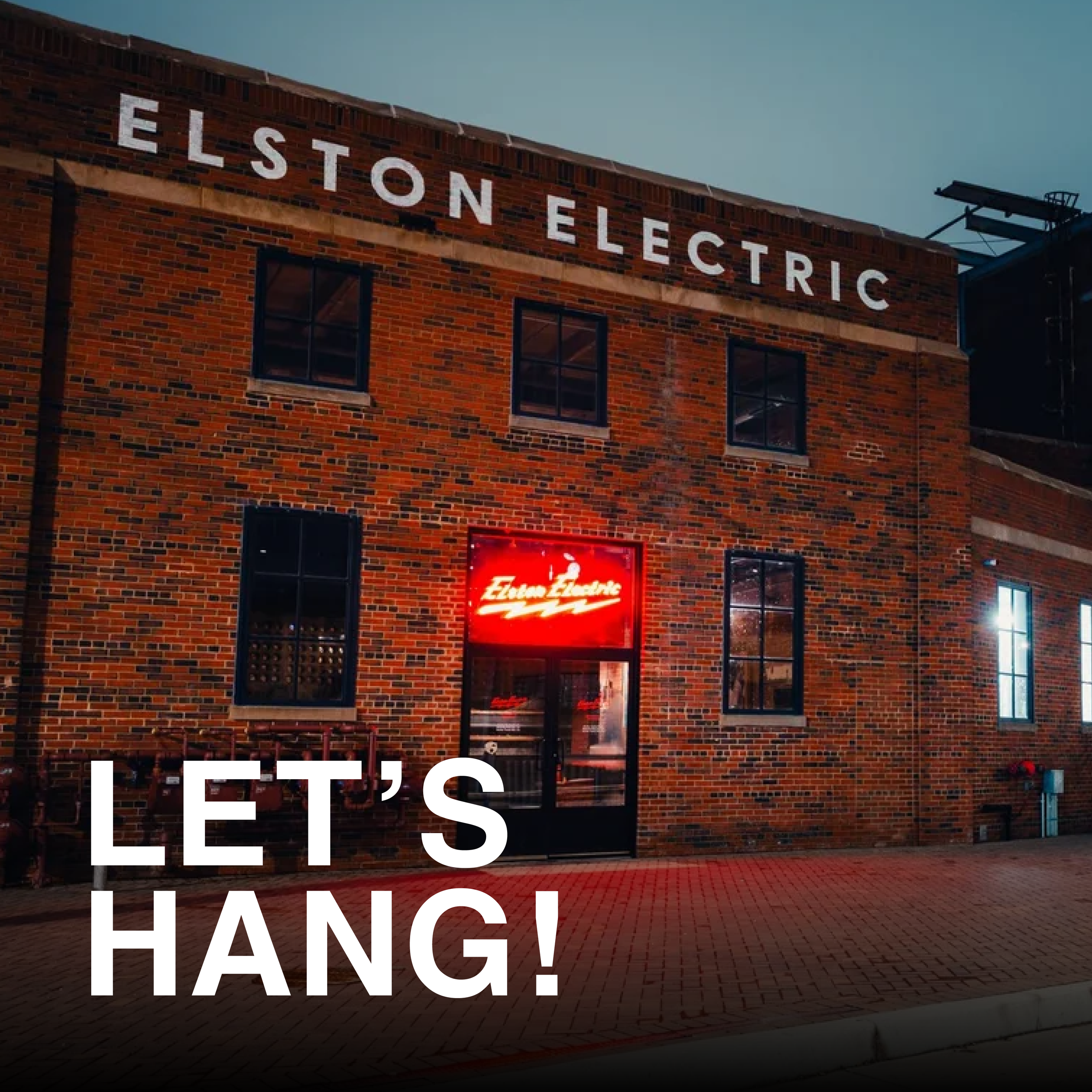 Hang Out at Elston Electric