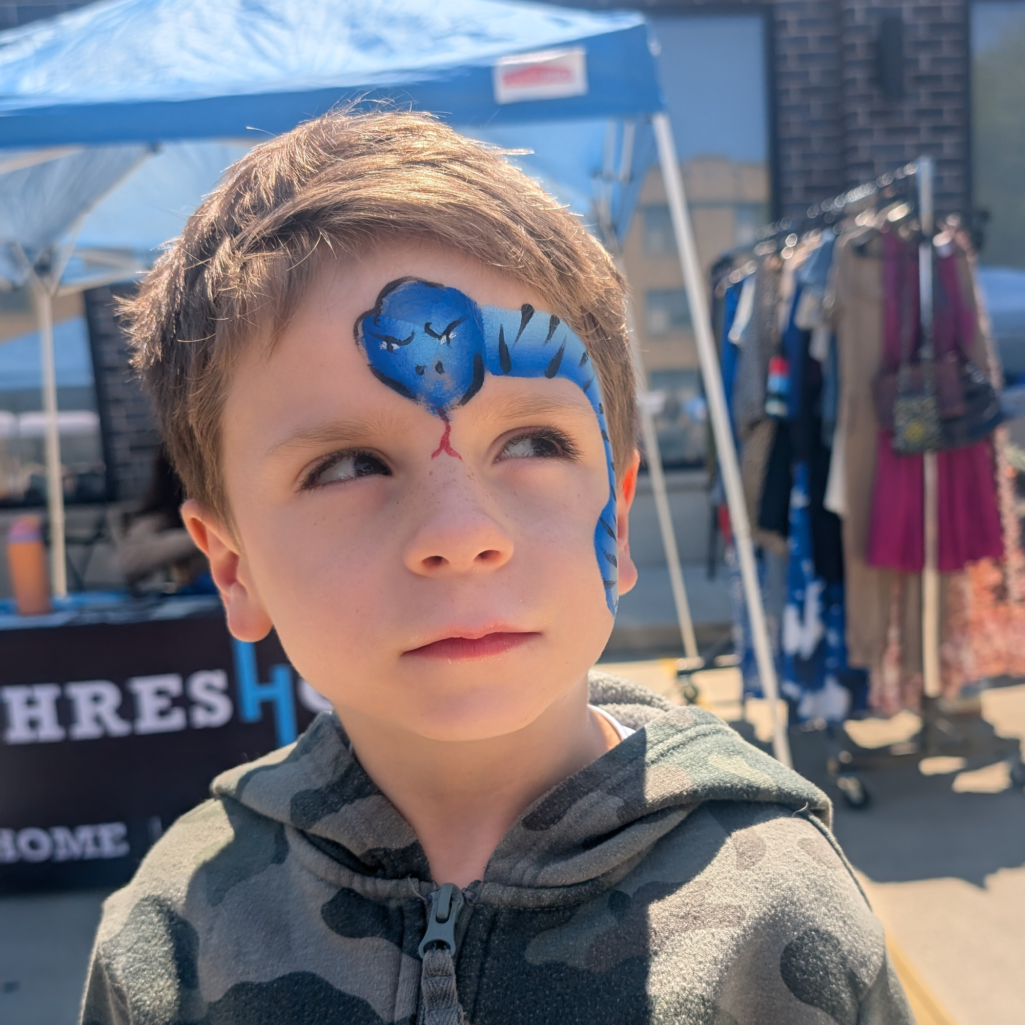 Kids face painting