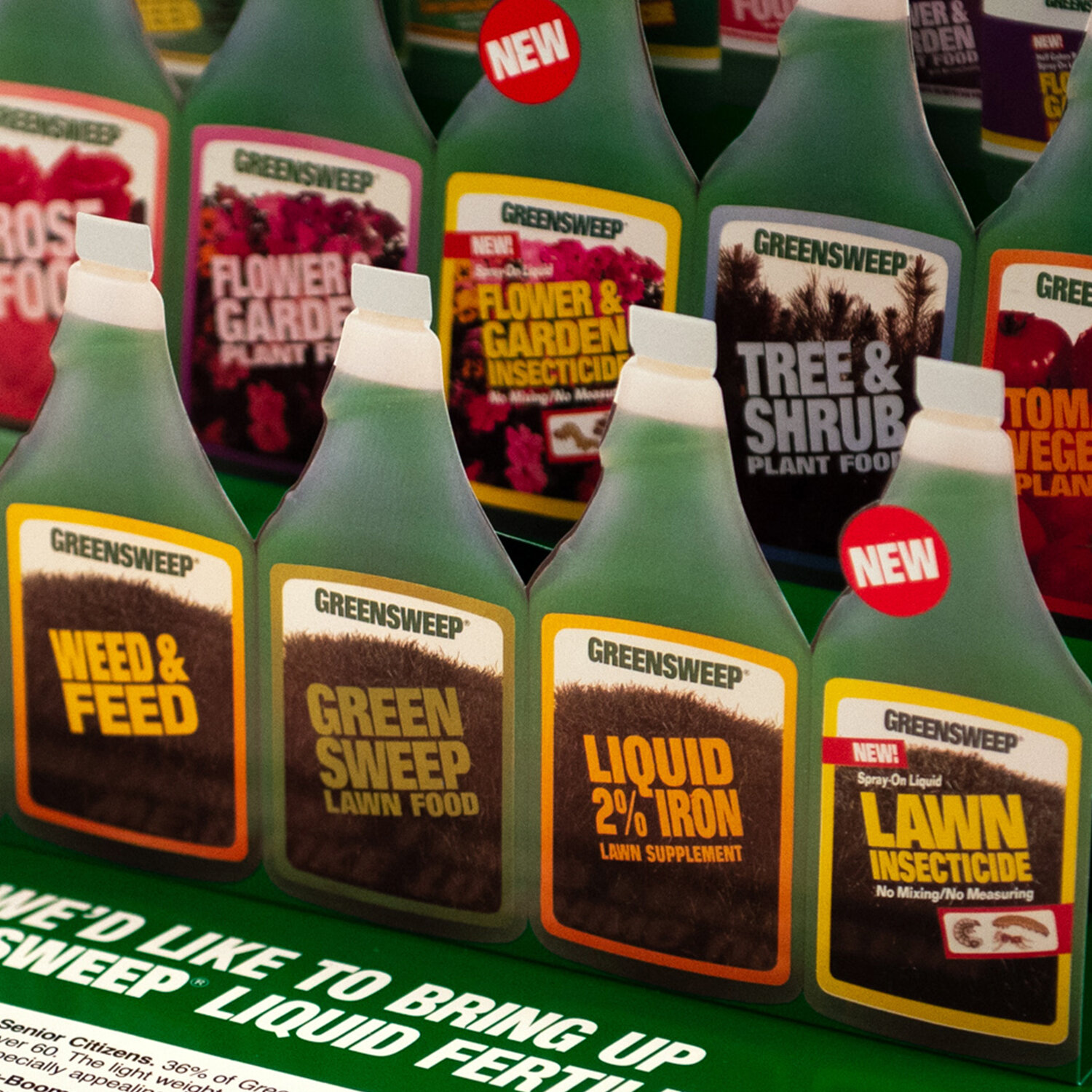 Greensweep Packaging and promotional collateral