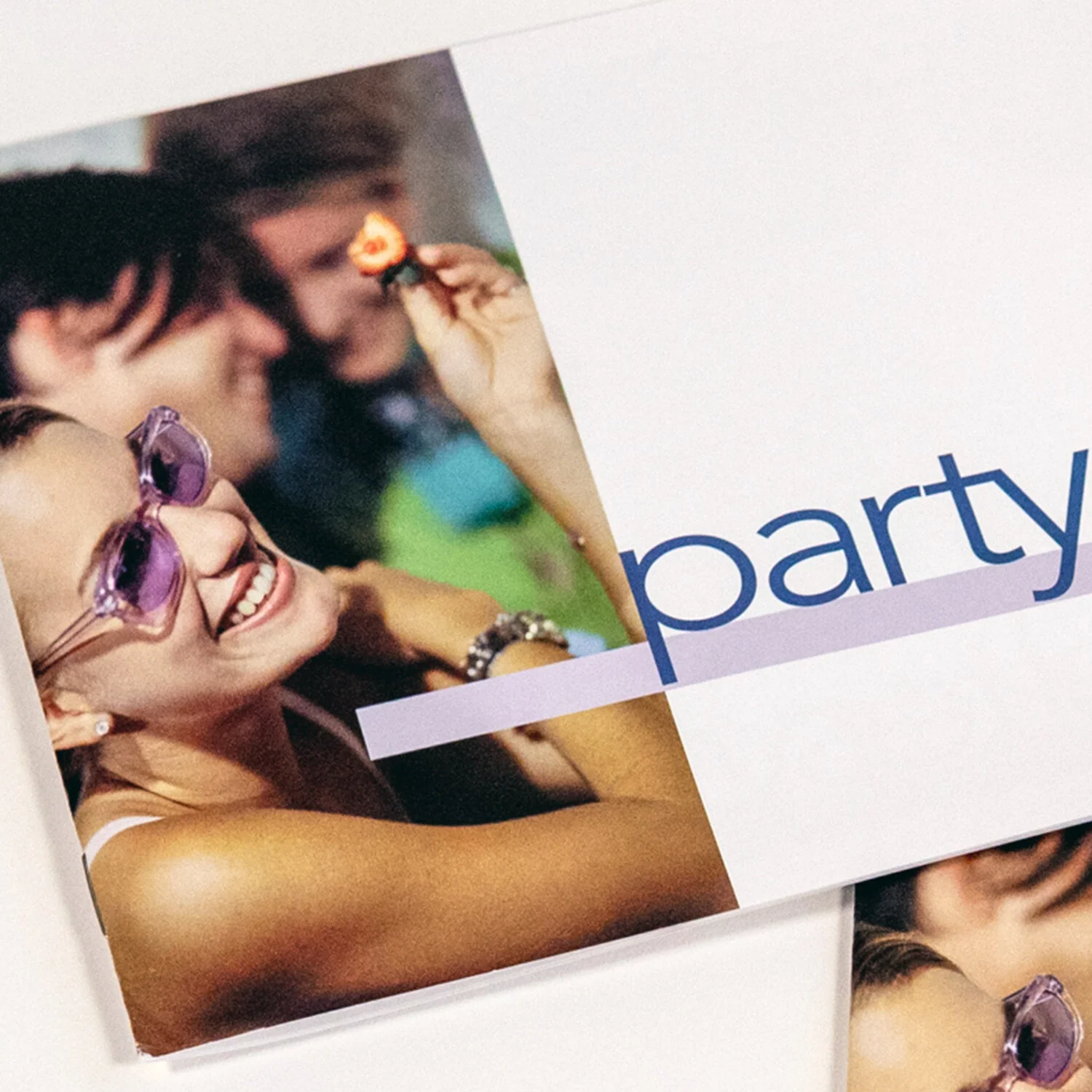 Chief and Ray's Party Guide Brochure