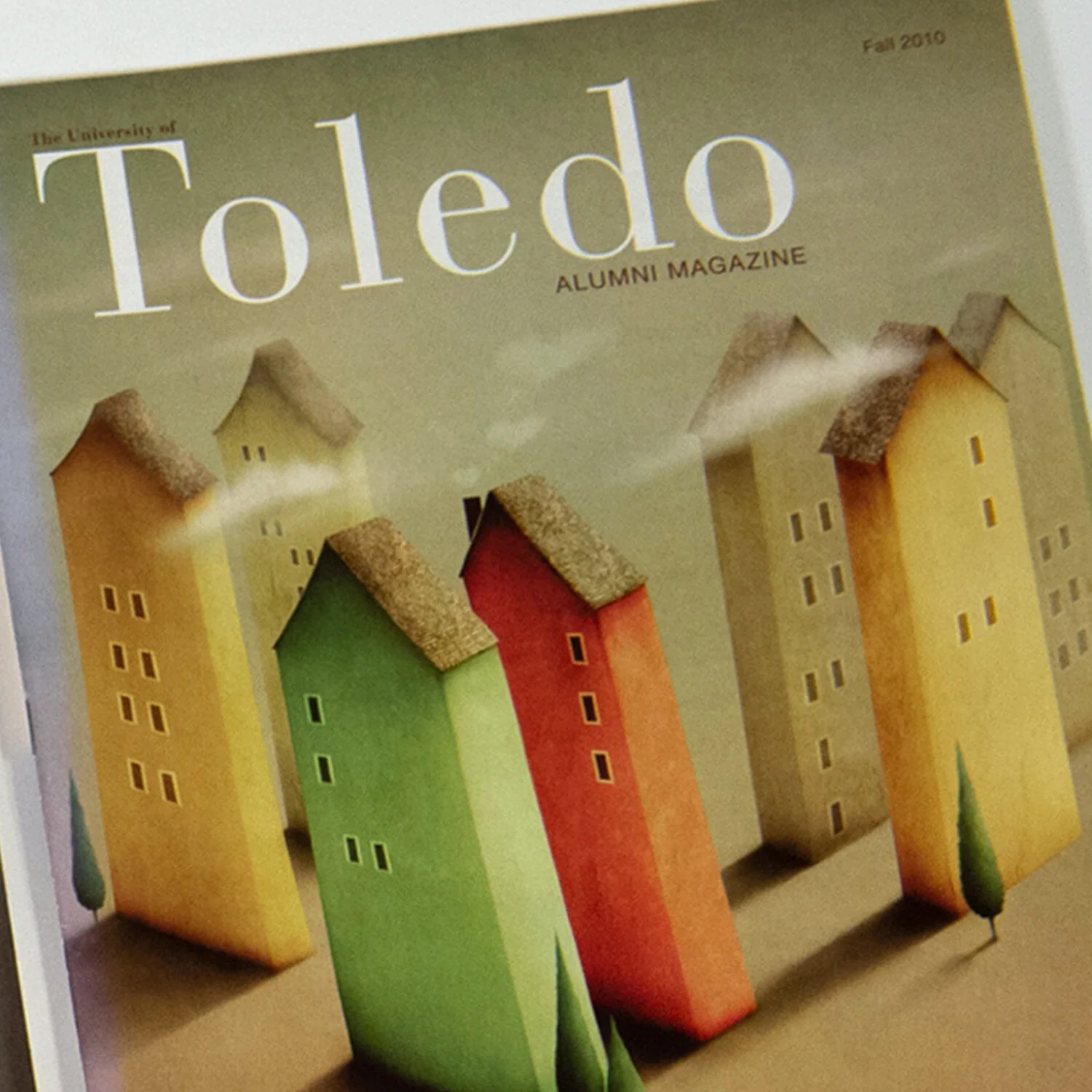 The University of Toledo Alumni Magazines