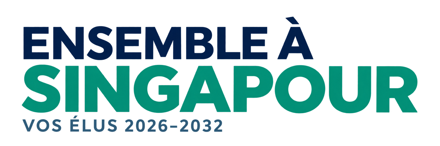Ensemble à Singapour