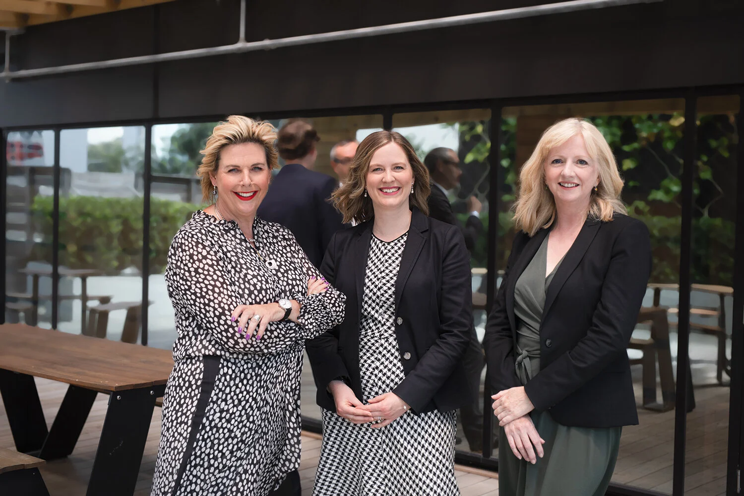 Boardroom and executive leadership is our arena