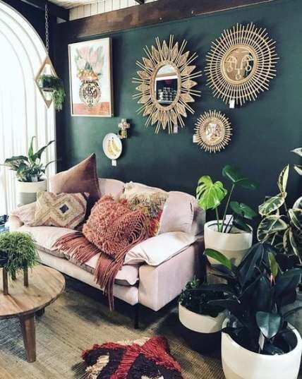 87 Green And Grey Living Room Decor Ideas - DigsDigs