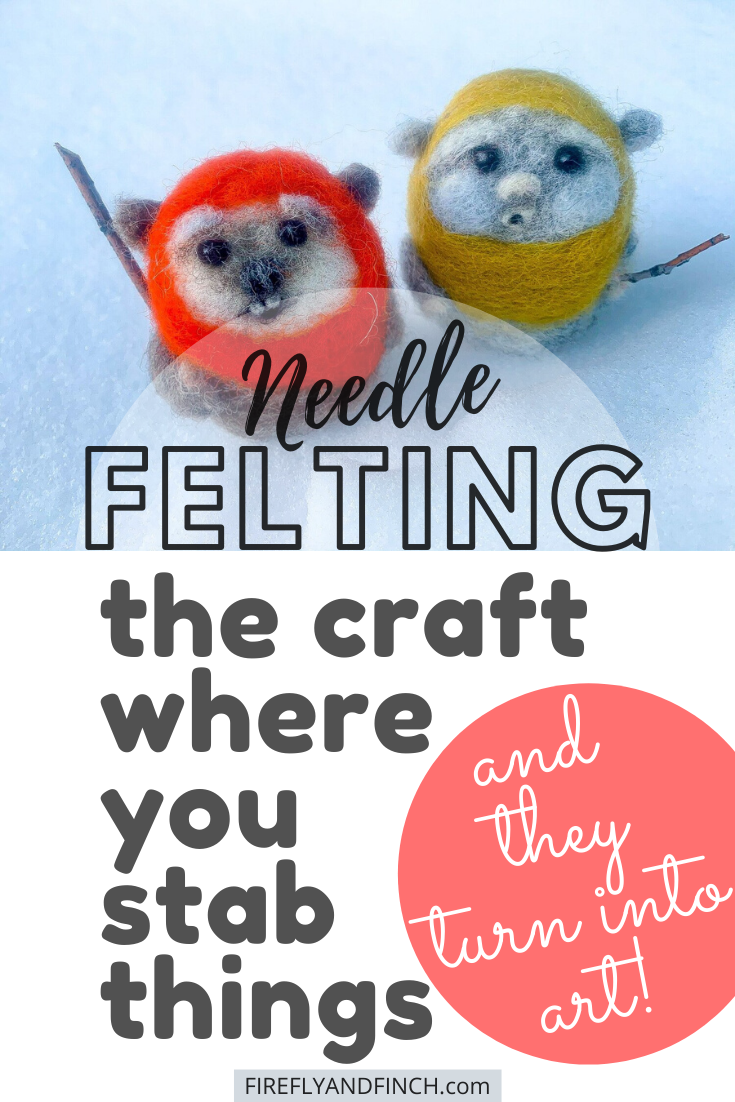 The one thing nobody teaches about felting needles: placement