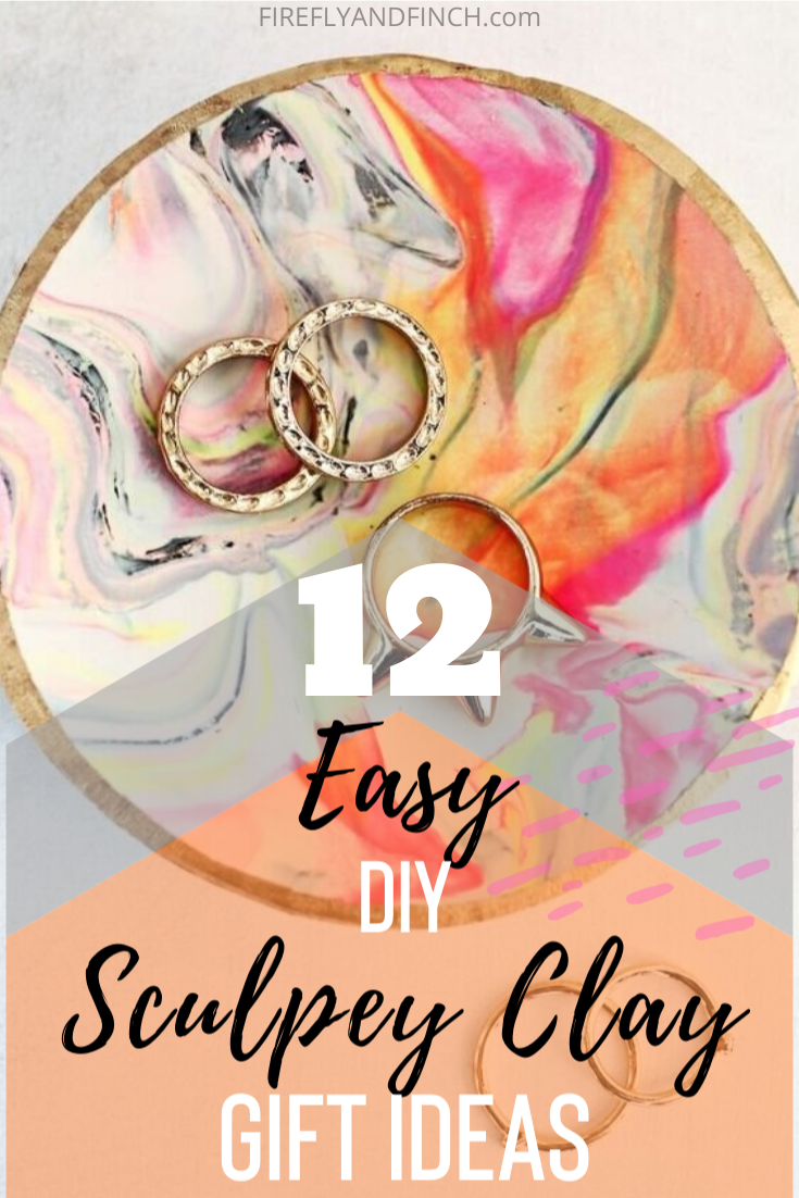 Sculpey Clay DIY Project + Craft Ideas That Make Great Gifts — firefly+finch