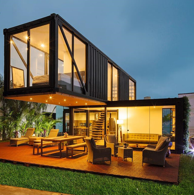 10 Floor Plans Using Shipping Container
