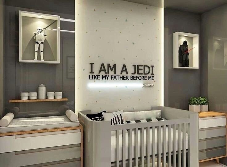 Star Wars Superfan Rooms + Homes - In Honor Of Star Wars Day — Firefly+Finch