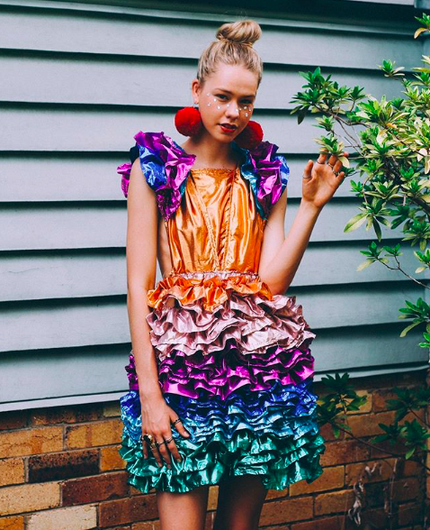 Rachel Burke: Tinsel Designer/Fashion Queen + Pom Pom Princess ...
