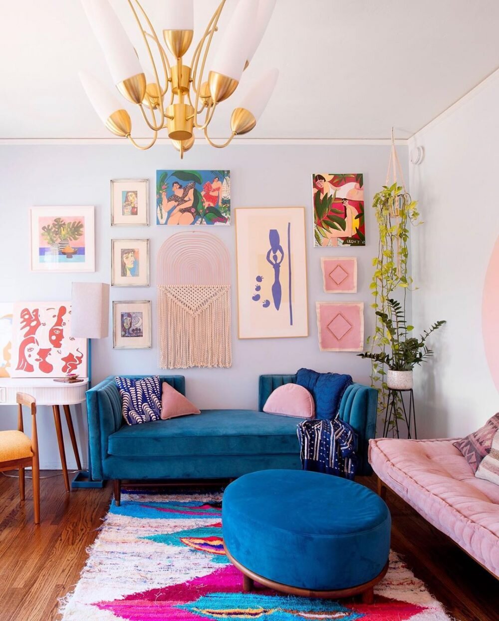Top 20 Boho Glam Design Rooms & Spaces — Firefly+Finch