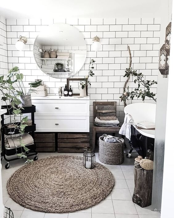 Bright Light Hip Bohemian Rooms I'd Copy Right Now — firefly+finch