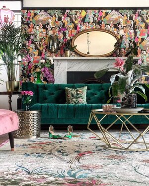 Top 20 BOHO GLAM DESIGN Rooms & Spaces — firefly+finch
