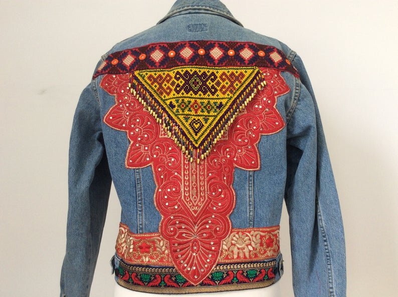 Jean Jackets I'd Snag In A Heartbeat: Painted, Patched, Embroidered ...