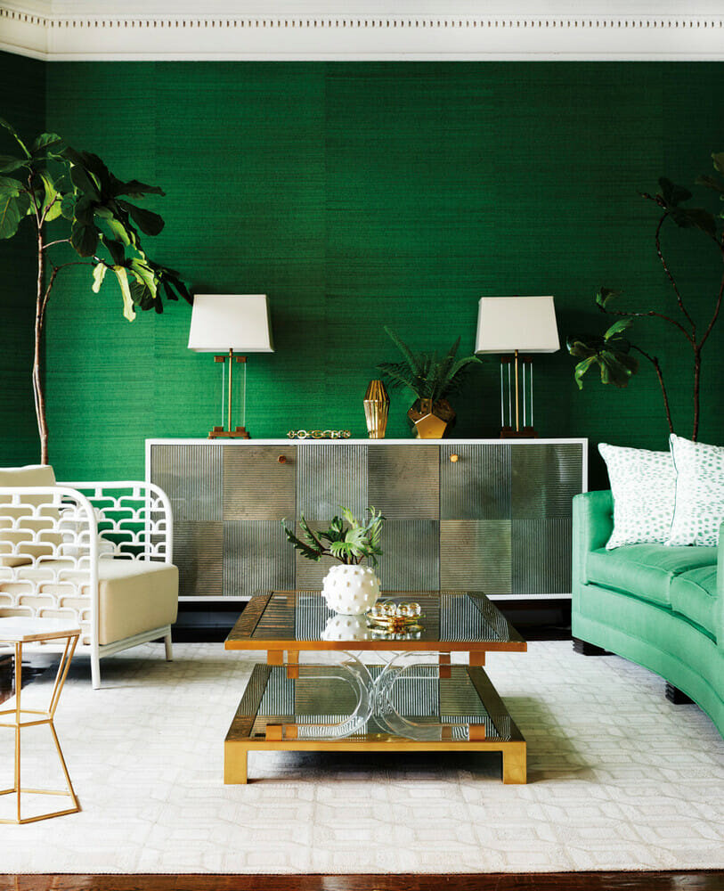 28 Best Green Living Rooms - Ideas for Green Living Rooms