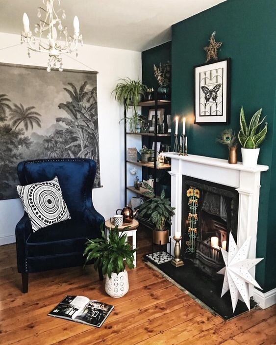 Simple & Cozy Fall Fireplace Decor Ideas - Sprucing Up Mamahood