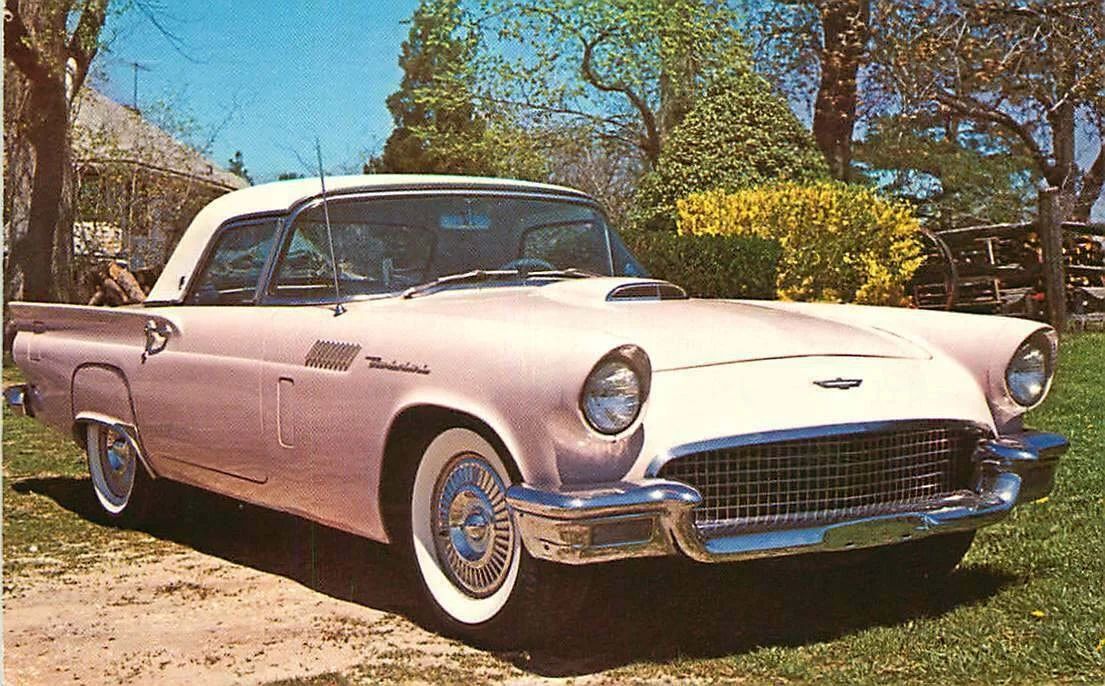 I Will Own A 1957 Thunderbird Someday.