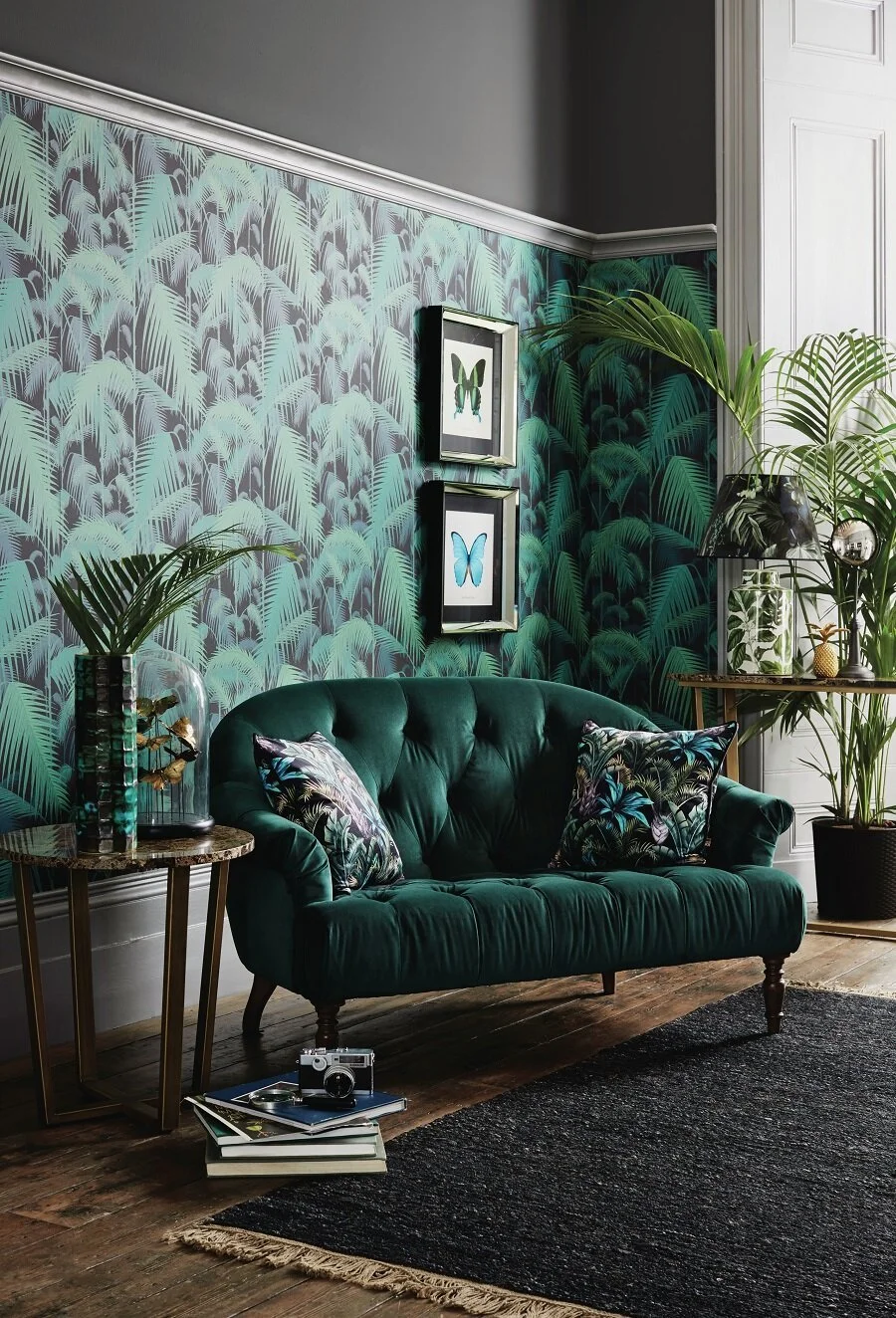 Dark Green Design: Dreamy Rooms + Spaces We’re Here For.