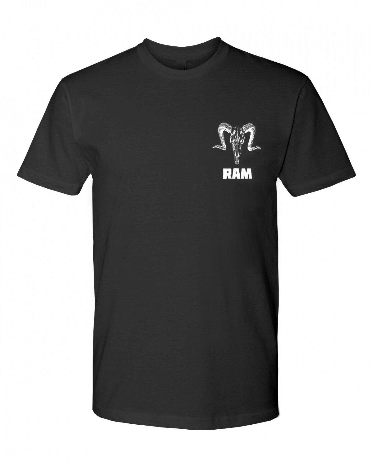 RAM "Skull" Shirt - Black/White