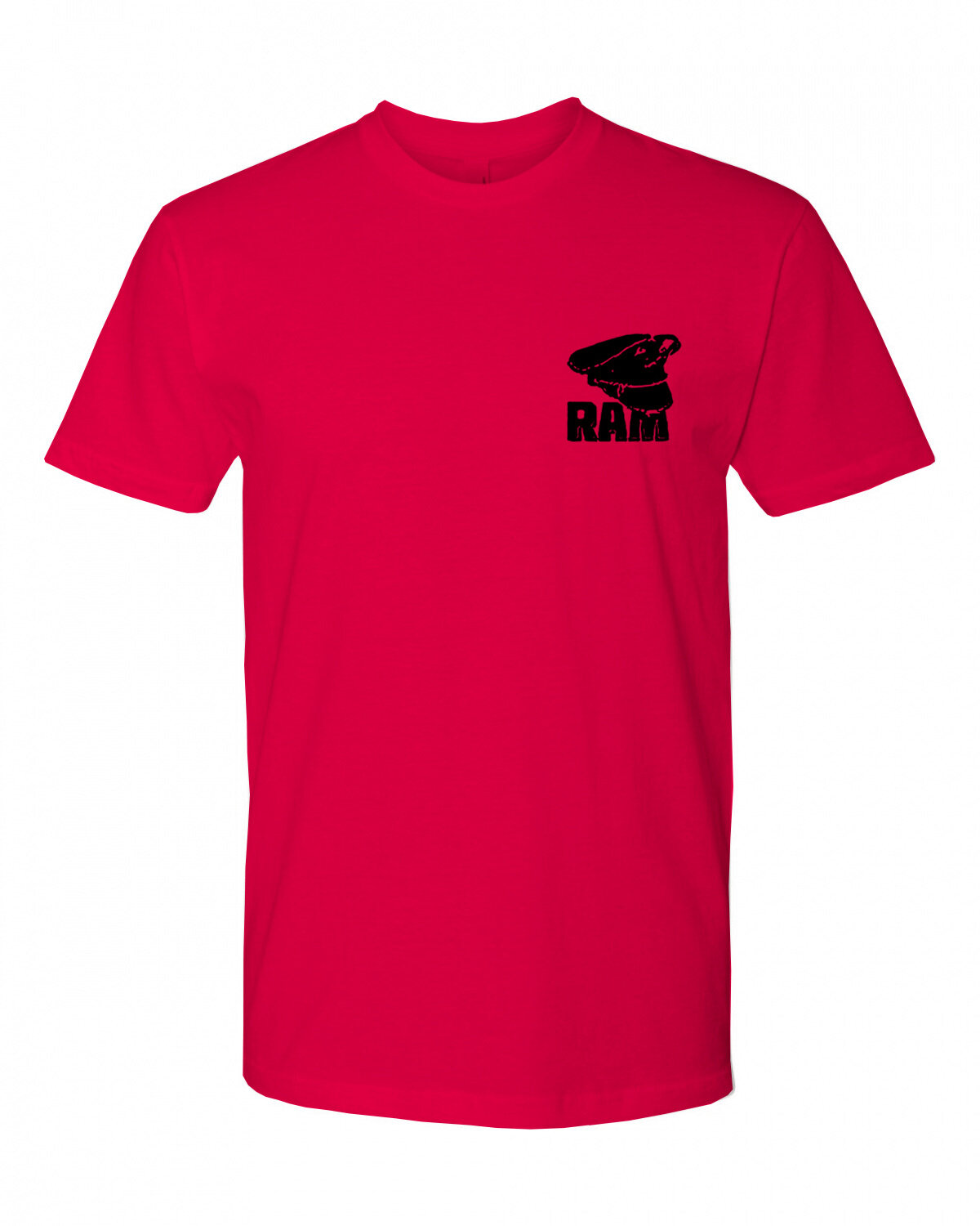 RAM "Muir Cap" Shirt - Red/Black