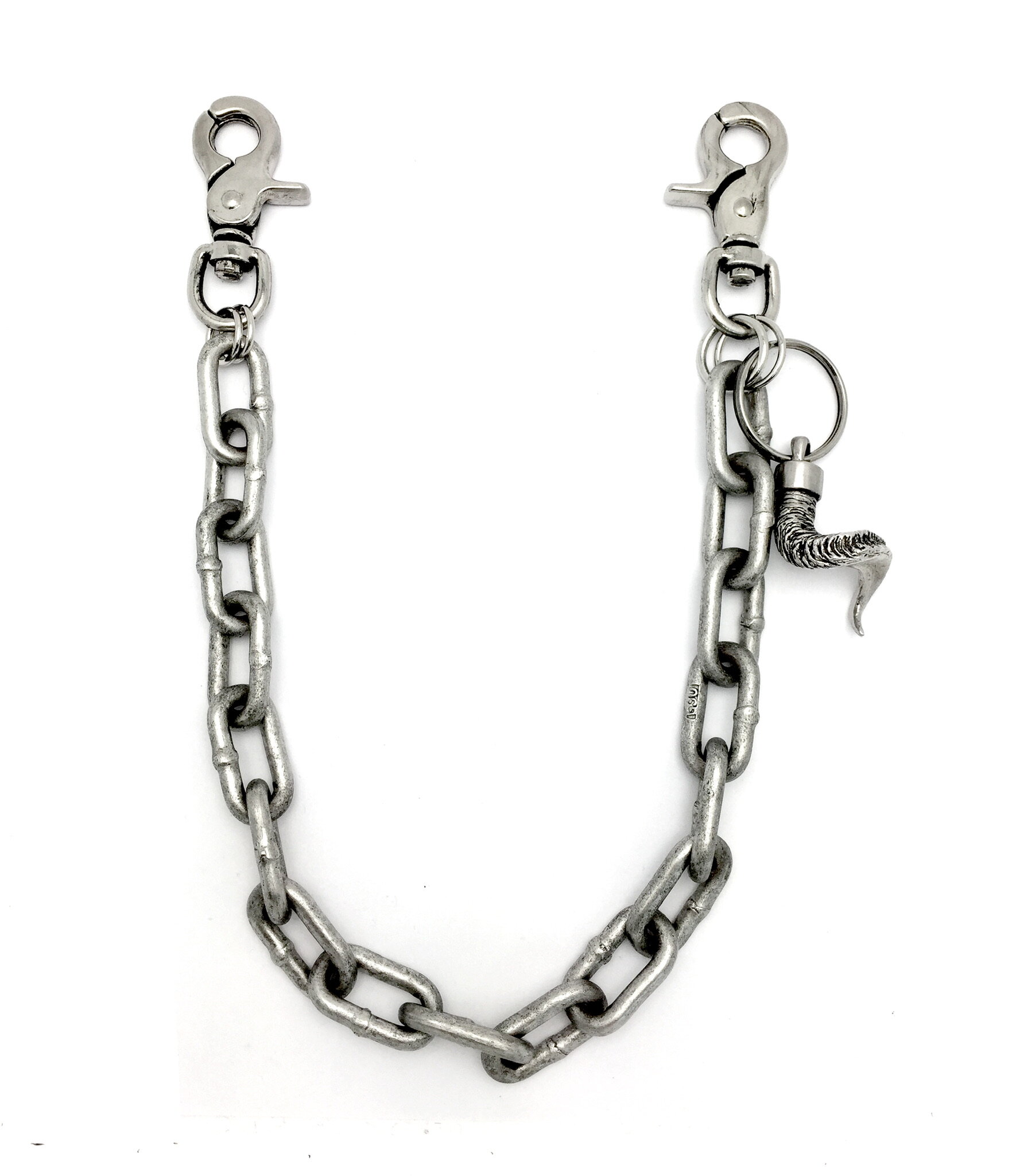 RAM Horn Key/Wallet Chain
