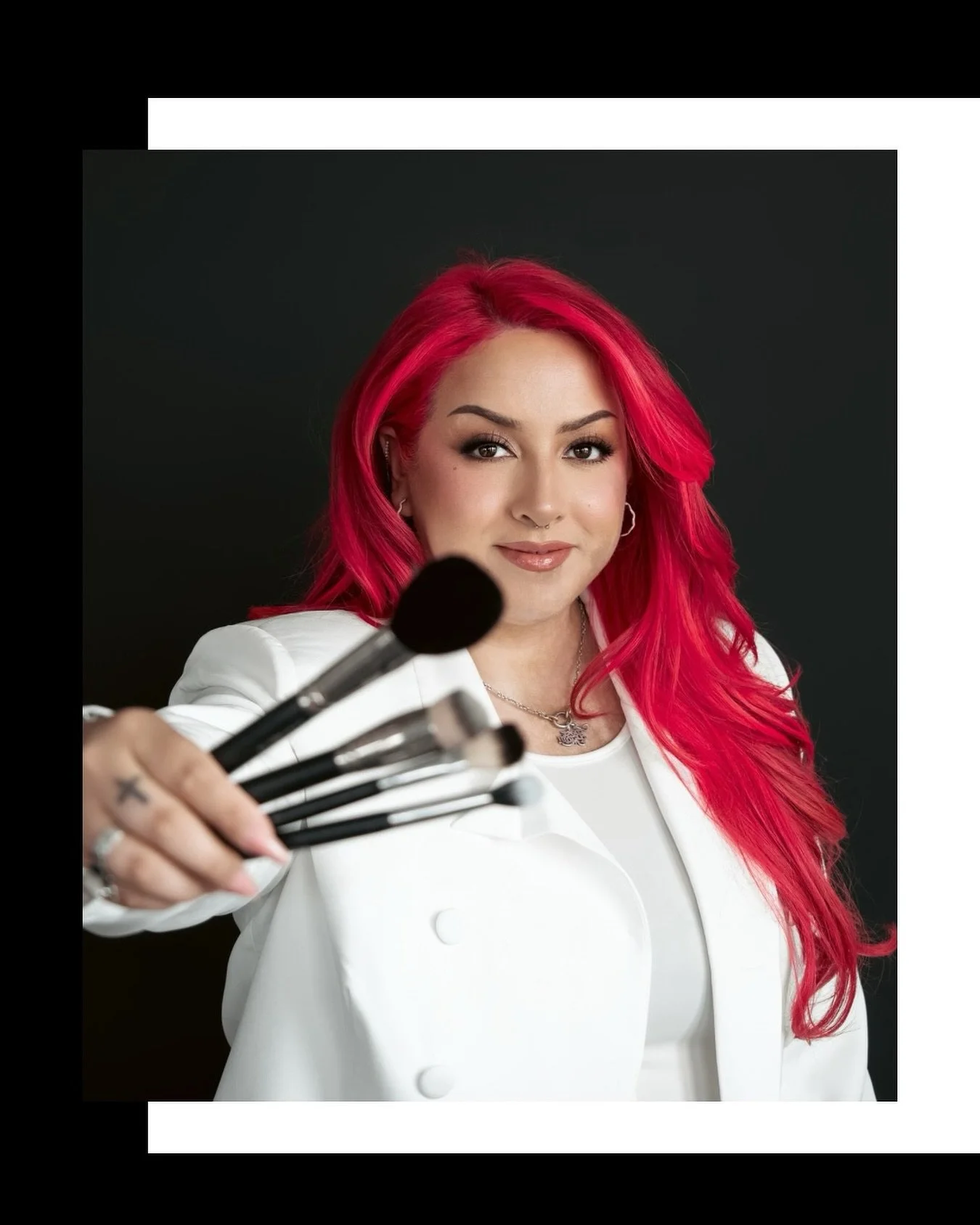 Join us in wishing a very Happy Birthday to our incredible makeup artist, Barbara! Thank you for always elevating our clients&rsquo; essence to the X Level! Your talent, creativity, and magic touch make every glam session unforgettable. 💄💫

Ready t