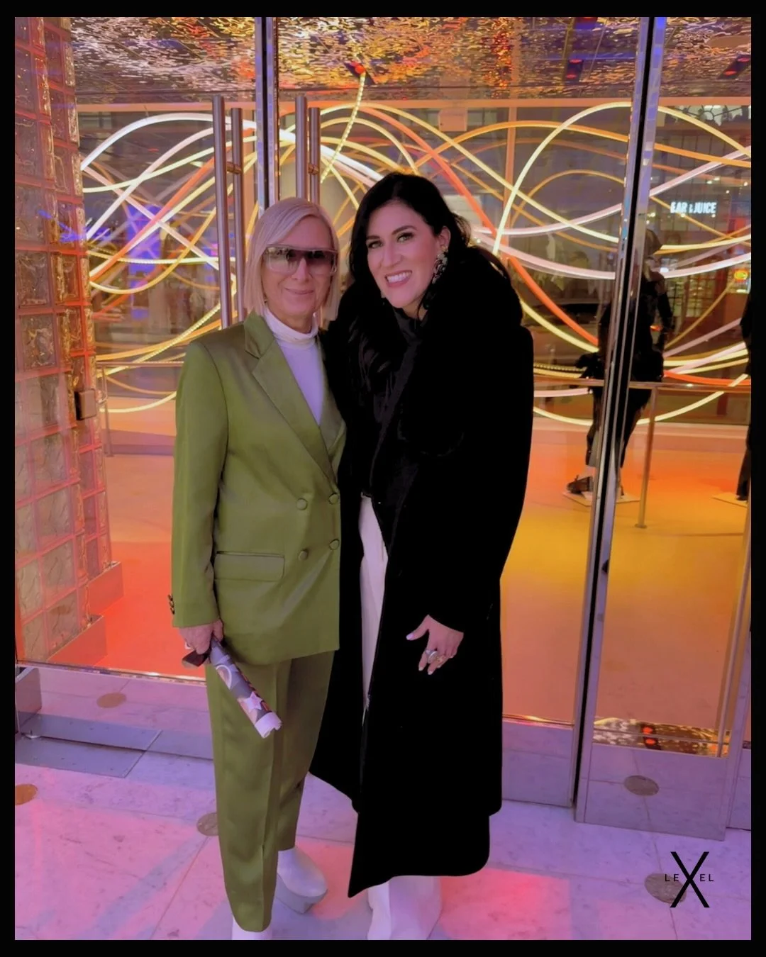 Perfect timing. Perfect energy. ⚡️Bravo to our fabulous artist and Public Speaker Grimanesa Amor&oacute;s. 

The eXperience of Perfect Timing: Printemps x Grimanesa Amor&oacute;s in NYC was a powerful reminder that when vision and artistry align, unf