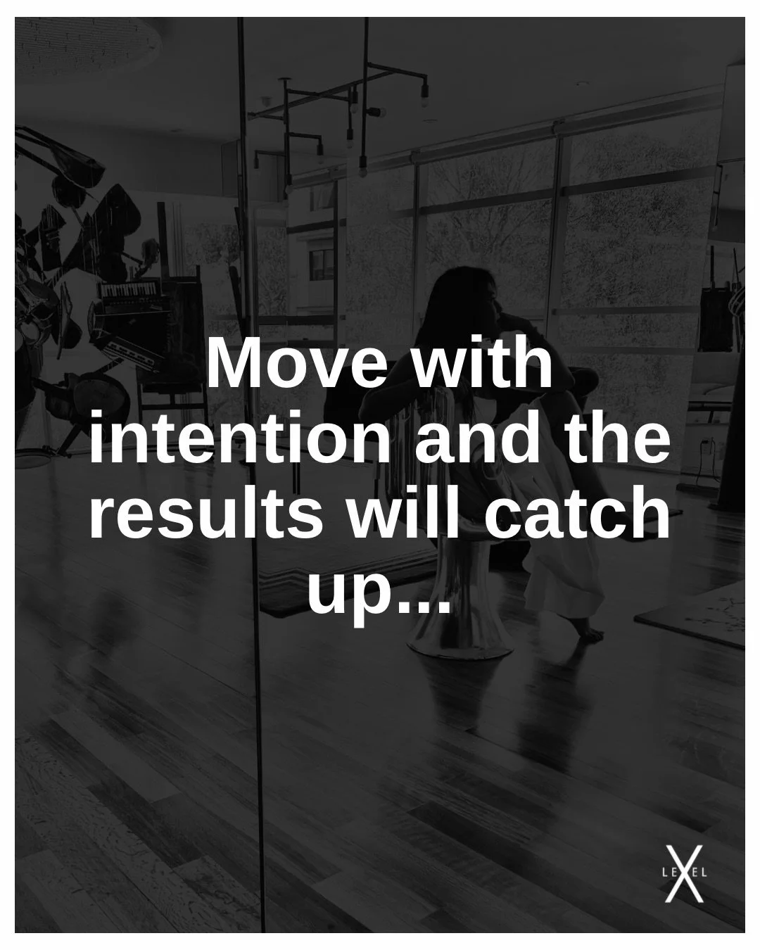 X Level Inc. Inspiration for the week&hellip; Move with intention, your pace doesn&rsquo;t matter as much as your purpose. The results will find you when your steps are aligned. ✨ 

#creativeagencylife #stayfocused💯✔️