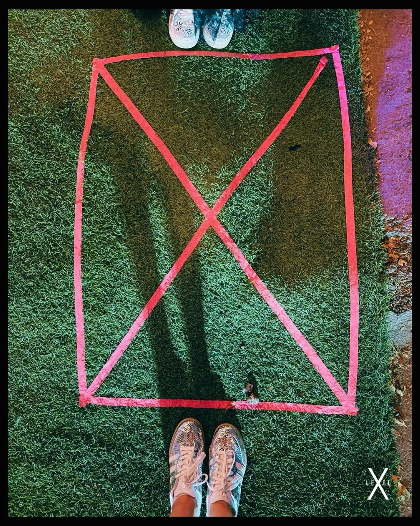 X marks the spot, but only if you are willing to go where it leads. ✨ This is how greatness is created! 

#creativeagencylife