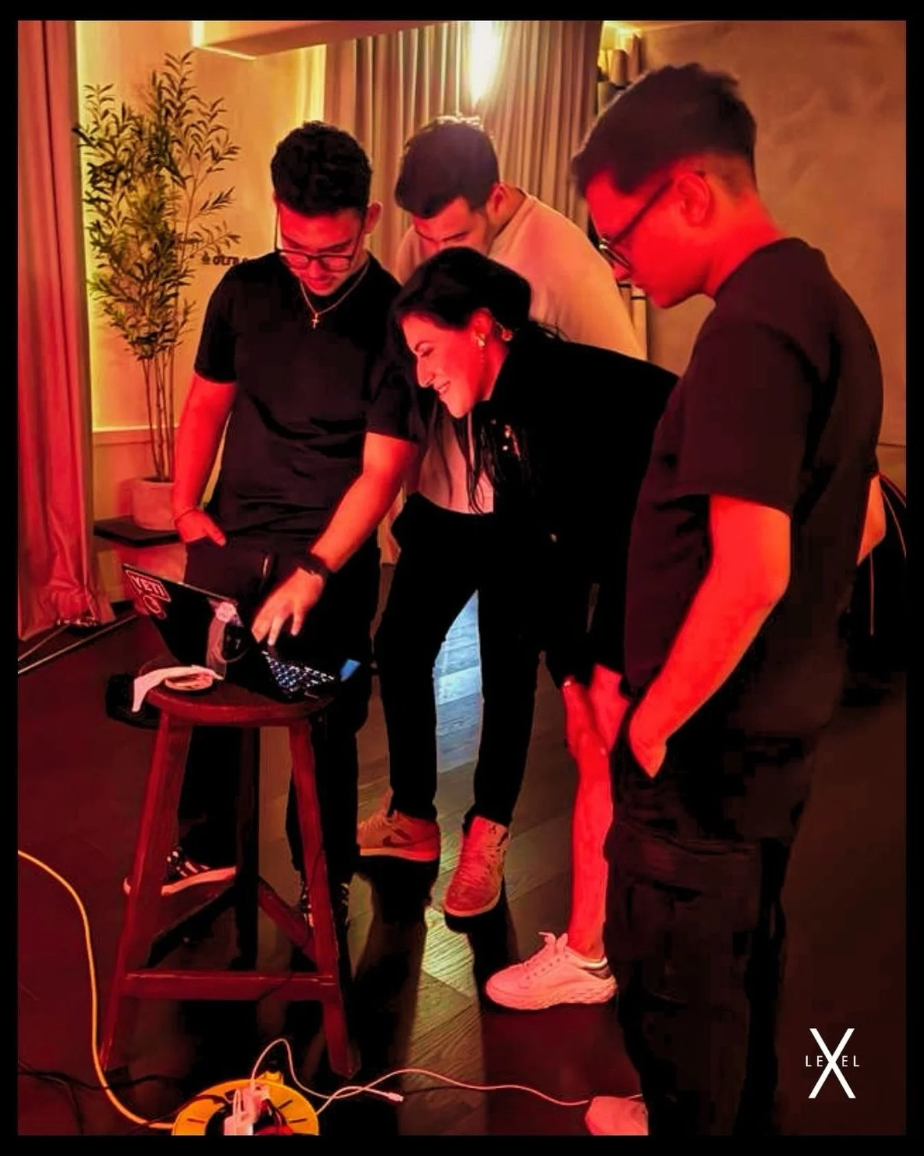 A peak behind the curtain on moments of creating greatness at X Level Inc. ✨ Here&rsquo;s to more eXcitement in the future!