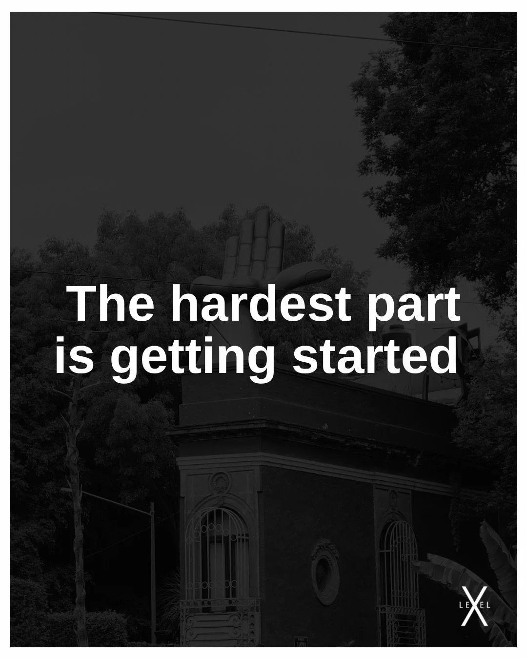 Wisdom&hellip; Starting is the hardest part, but every step forward makes the next one easier. Momentum begins the moment you decide to move. ✨ Then level up through aligned inspired action as your energy contributes to the outcome&hellip; This is X 