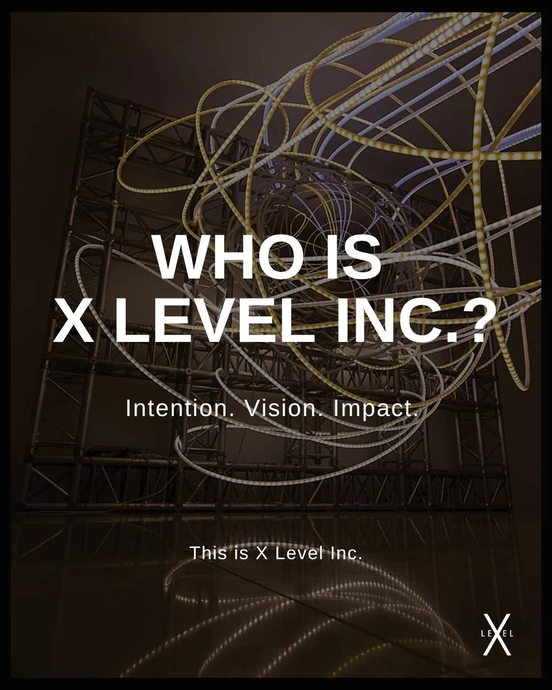 We don&rsquo;t follow trends. We set them.

X Level Inc. is where intention meets execution, where creativity becomes culture, and where your vision gets the infrastructure it deserves.

✦ XCreative - Brand identity and creative direction rooted in s