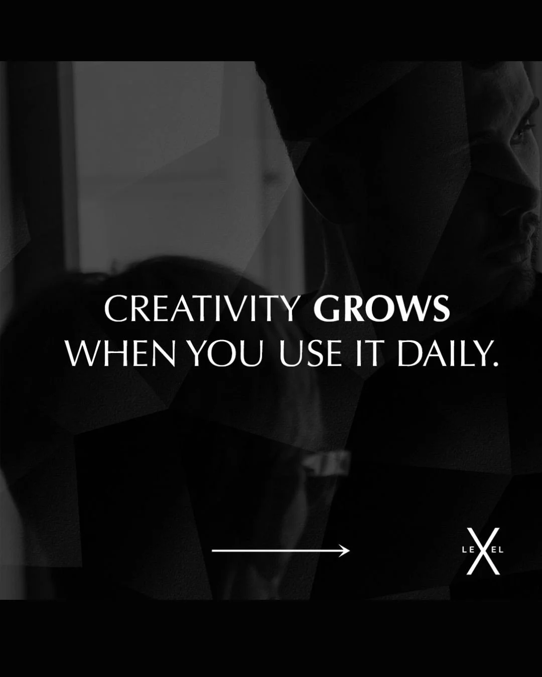 Creativity isn&rsquo;t a resource you run out of. It is a muscle. And like any muscle, it responds to the work. 

Creativity compounds. Every brief we write, every story we shape, every brand identity we build, grows the next one. That is not a theor