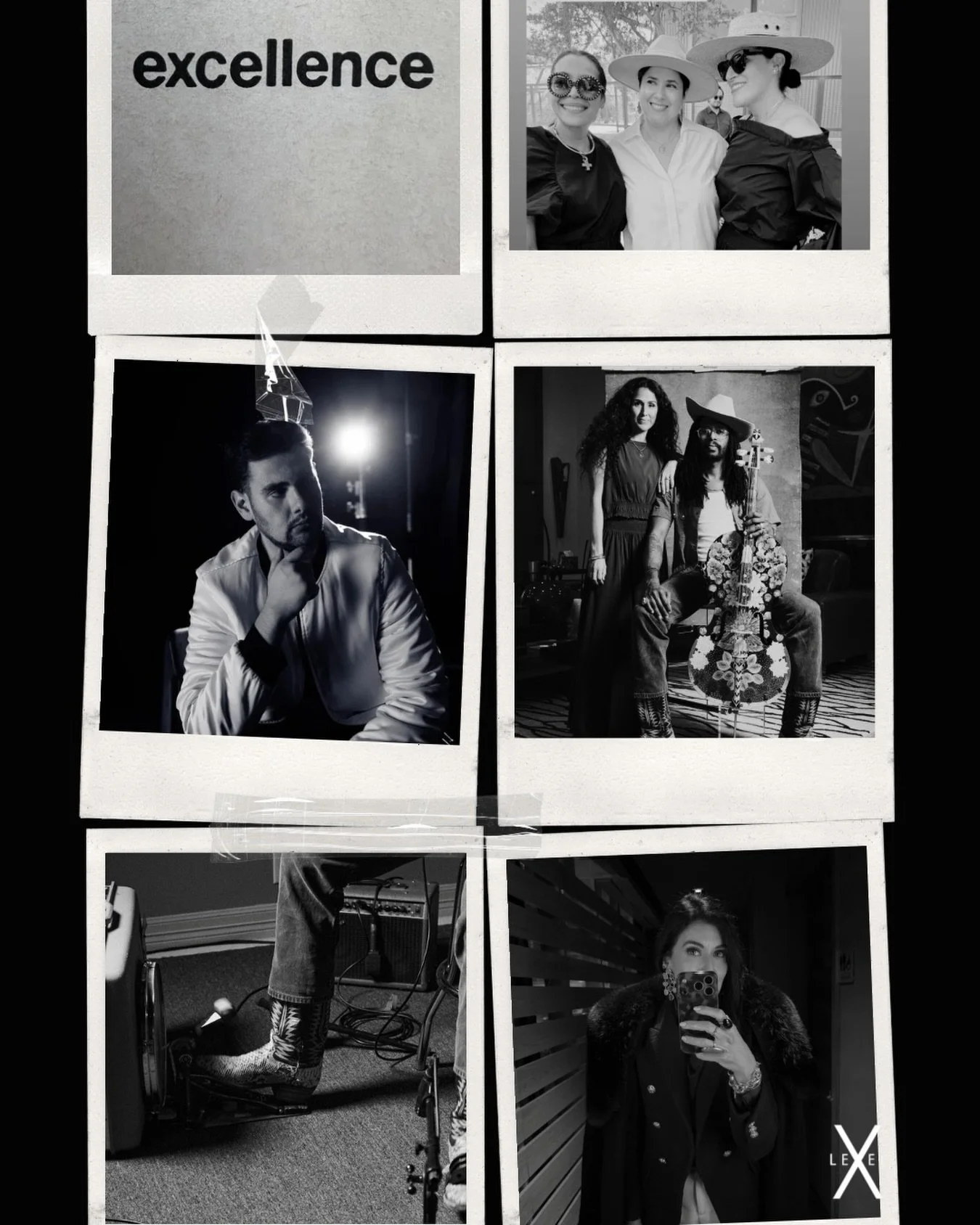 XCreative to create eXcellence the vision comes first. Then the work begins to catch up with it. Every frame, every choice, every layer, intentional. This is what it looks like when process becomes art. 🖤 This is X Level Creative Direction at work&h