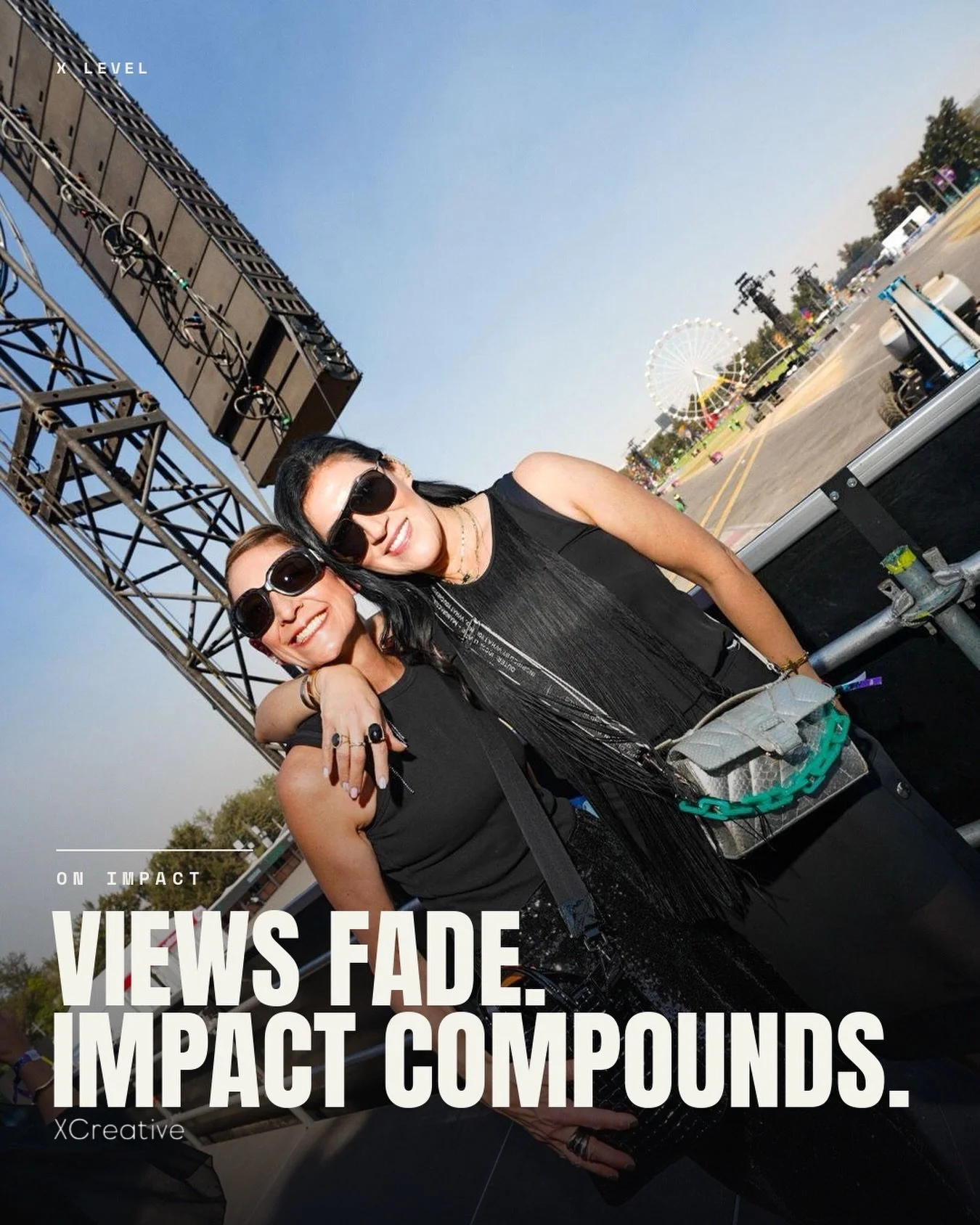 Views fade. Impact compounds.

Anyone can chase a number that resets every 24 hours. The harder, and more valuable, work is building something that keeps paying off long after the algorithm has moved on.

That&rsquo;s what creative direction is actua
