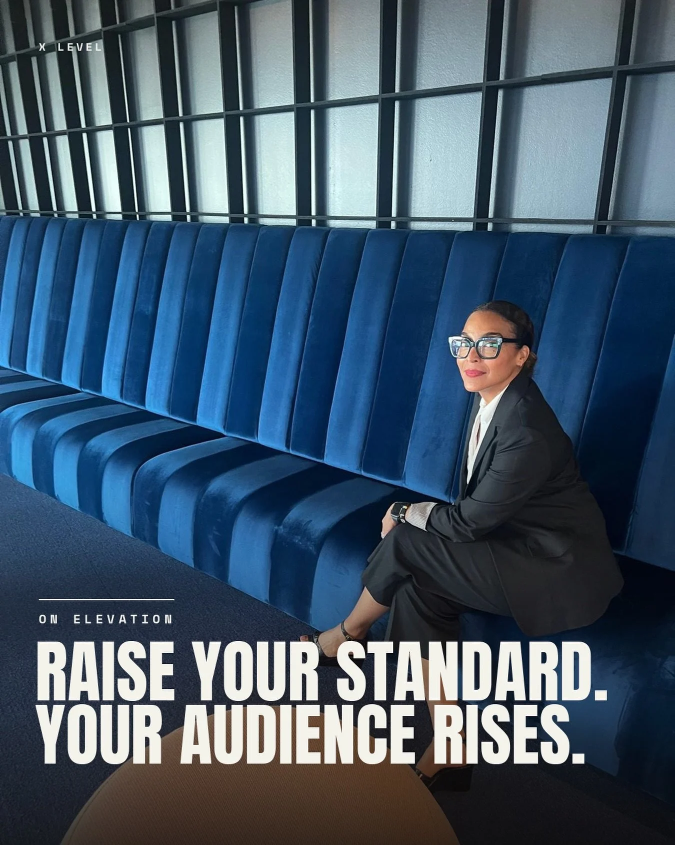 Raise your standards. Your audience rises.

This is the law of elevation. The energy you carry becomes the energy people expect from you. When you demand more of yourself, you teach the world how to receive you.

Greatness does not ask permission. It
