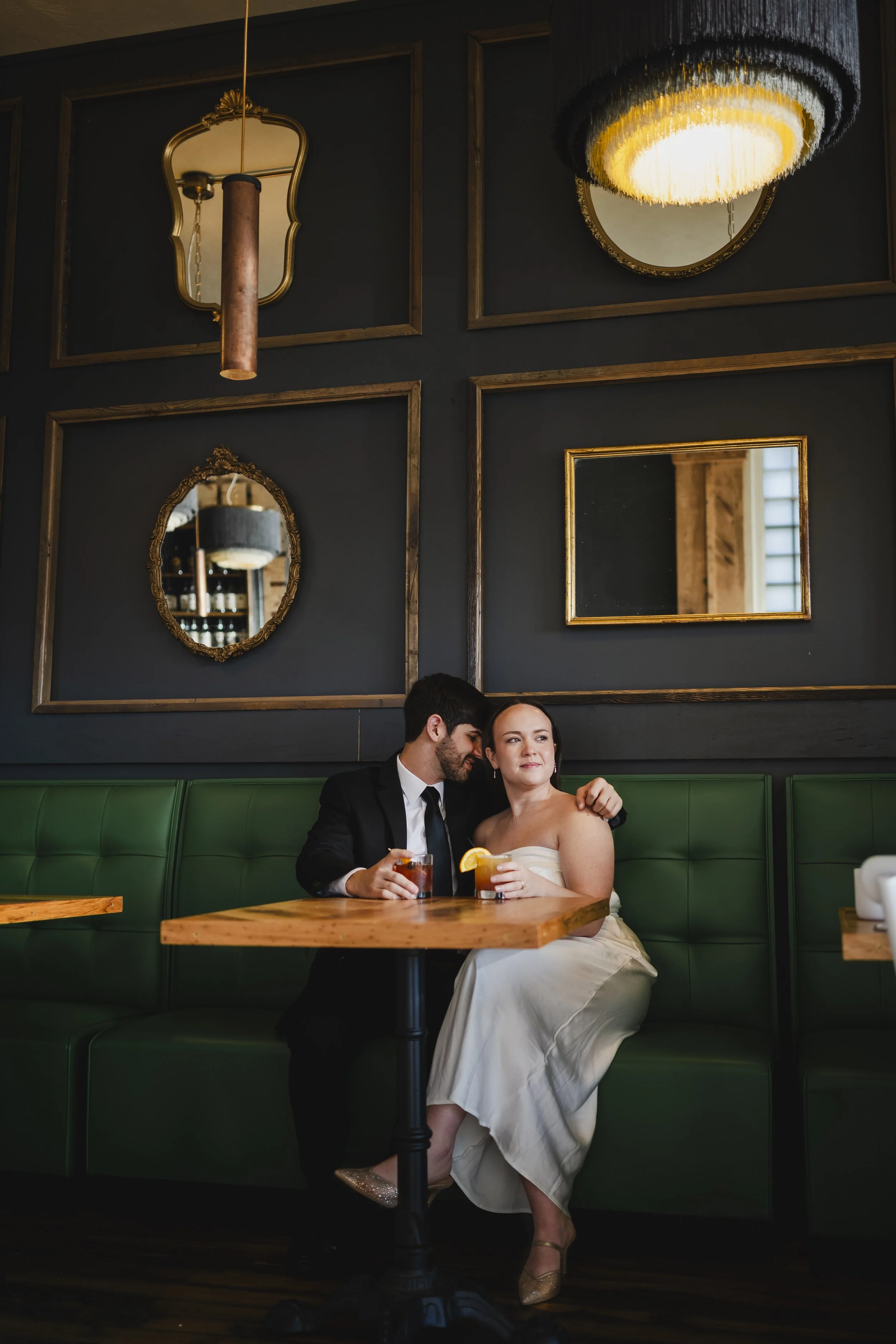 Novalee &amp; Jason {A Downtown Williamsport Engagement}