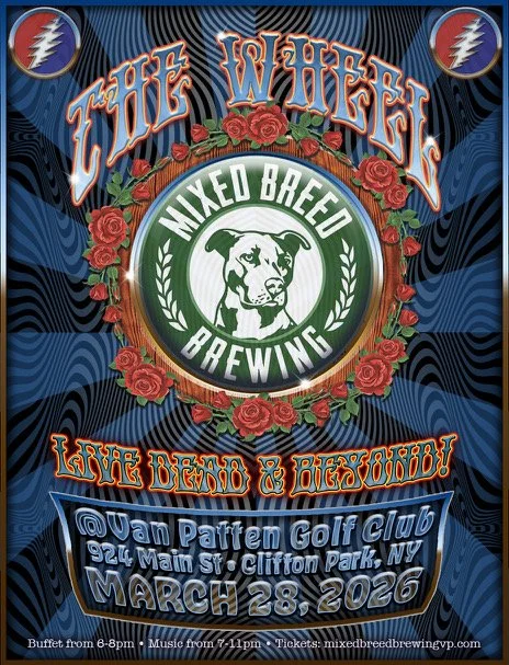 The Wheel at Mixed Breed Brewing at Van Patten Country Club