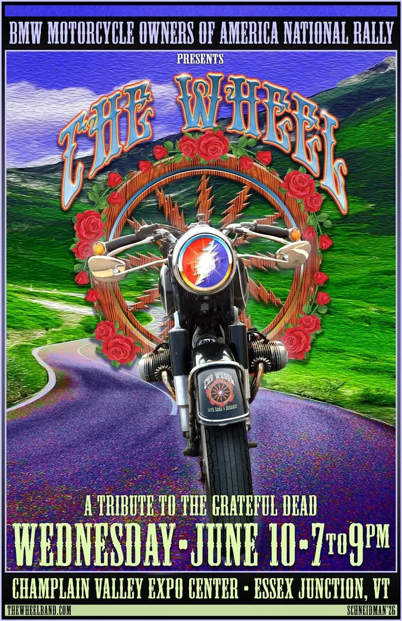 BMWMOA National Rally Essex Junction, VT