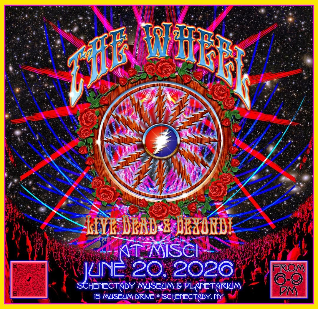 The Wheel and Laser Light Show at MSCI Museum 