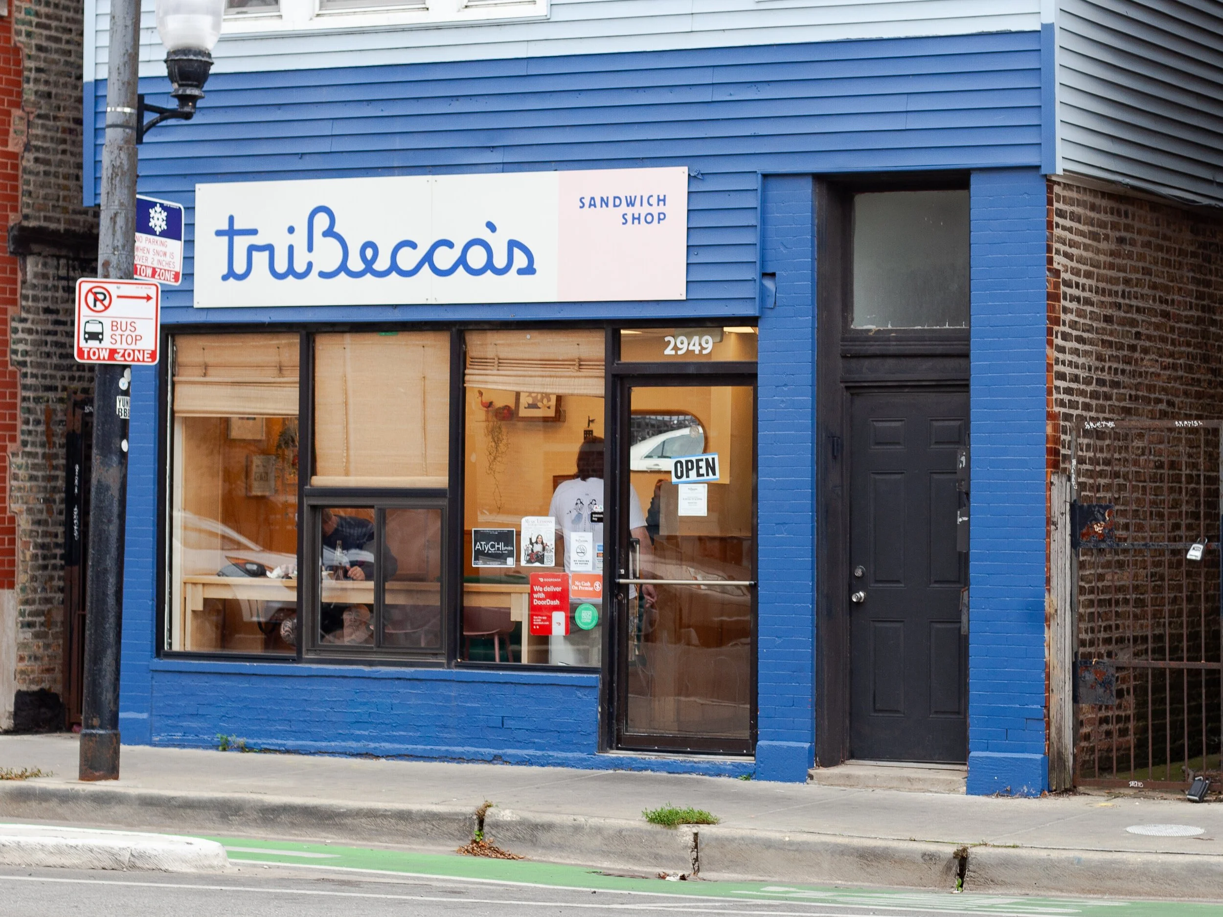 Tribecca's restaurant