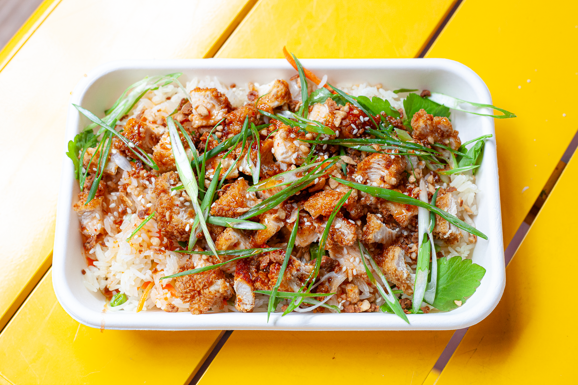 Fried Chicken Fried Rice Week at HBFC!