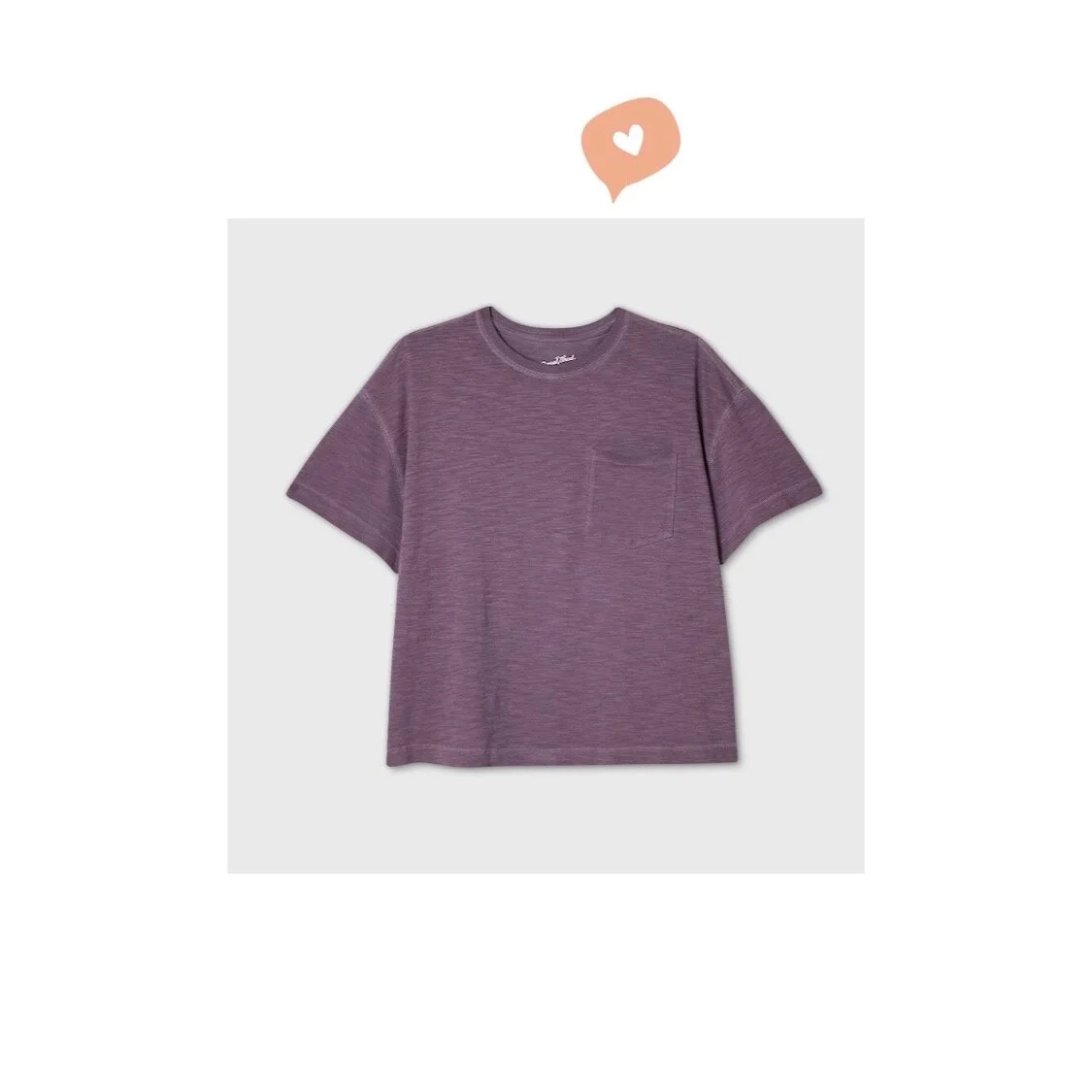 Short Sleeve Boxy TShirt — Threads Lovin'
