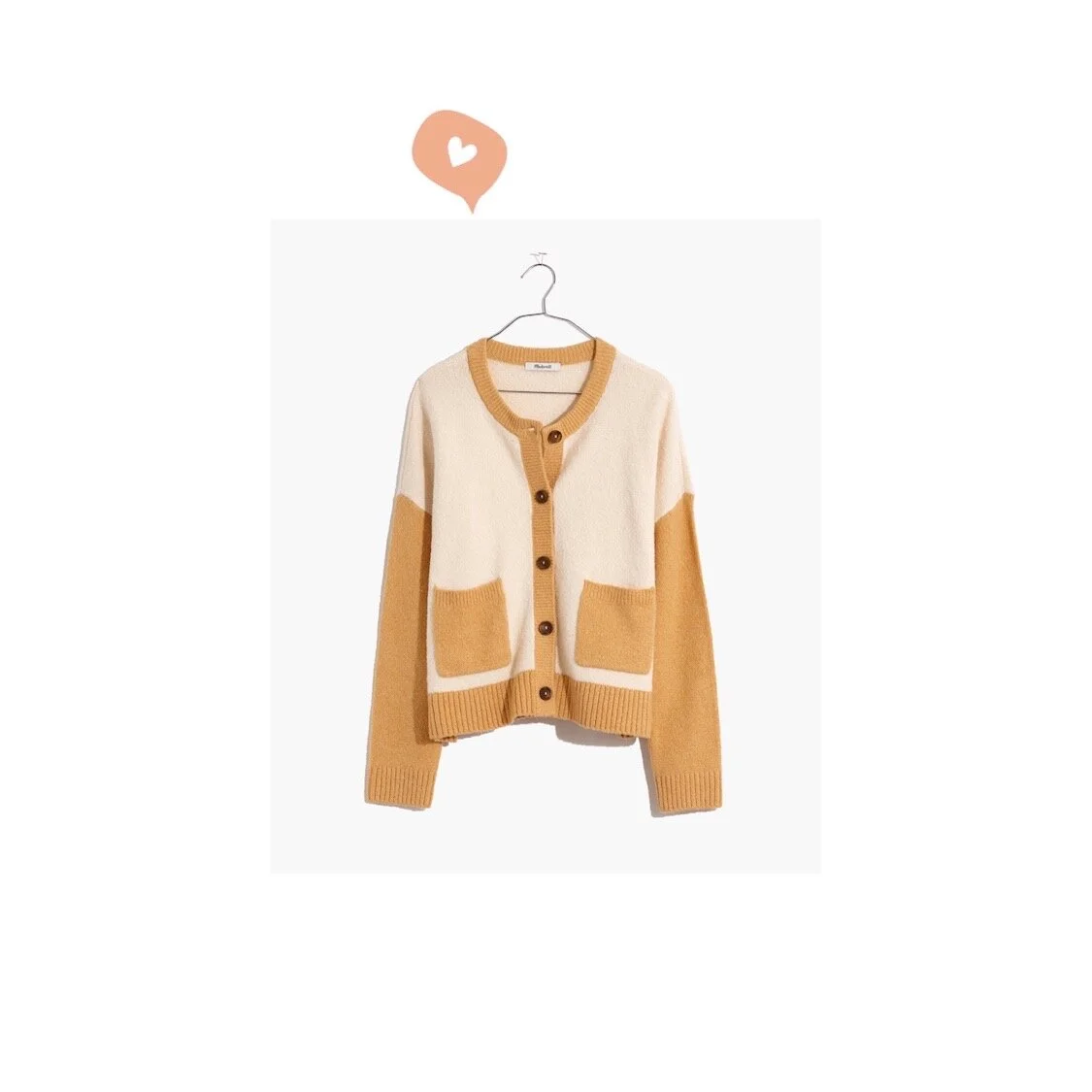 Bird's Eye Maysfield Cardigan Sweater 